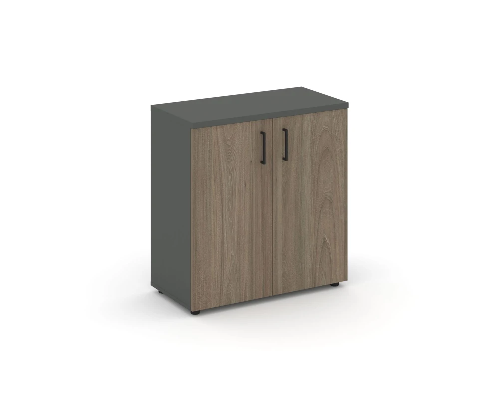 Шкаф низкий широкий закрытый 796x400x833 зад. стенка HDF Стайл Проджект / Style Project