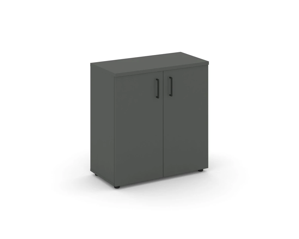 Шкаф низкий широкий закрытый 796x400x833 зад. стенка HDF Стайл Проджект / Style Project