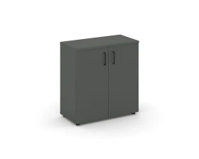 Шкаф низкий широкий закрытый 796x400x833 зад. стенка HDF Стайл Проджект / Style Project images
