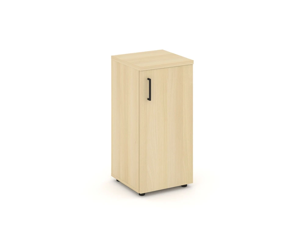 Шкаф низкий узкий правый закрытый 400x400x833 Стайл Проджект / Style Project