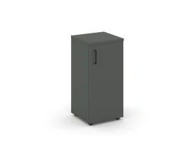 Шкаф низкий узкий правый закрытый 400x400x833 Стайл Проджект / Style Project images