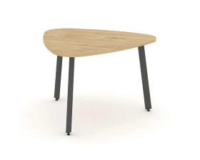 Стол переговорный на А-образном каркасе 60 мм 1200x1200x750 Стайл Проджект / Style Project images