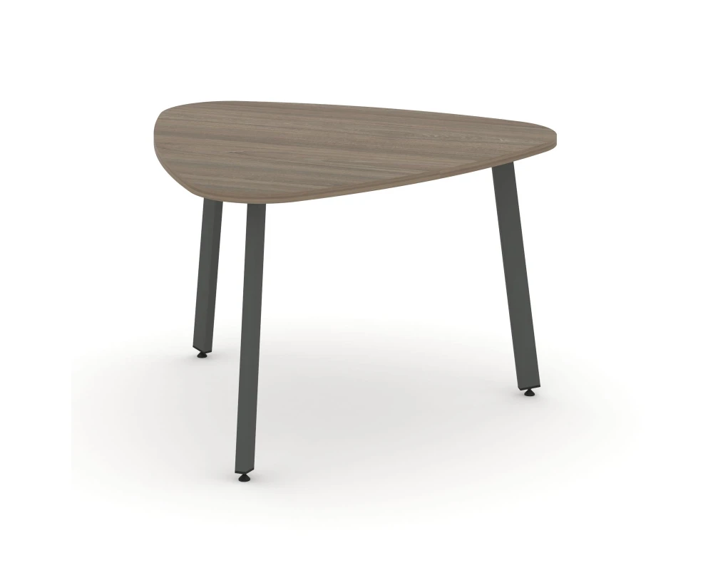 Стол переговорный на А-образном каркасе 60 мм 1200x1200x750 Стайл Проджект / Style Project