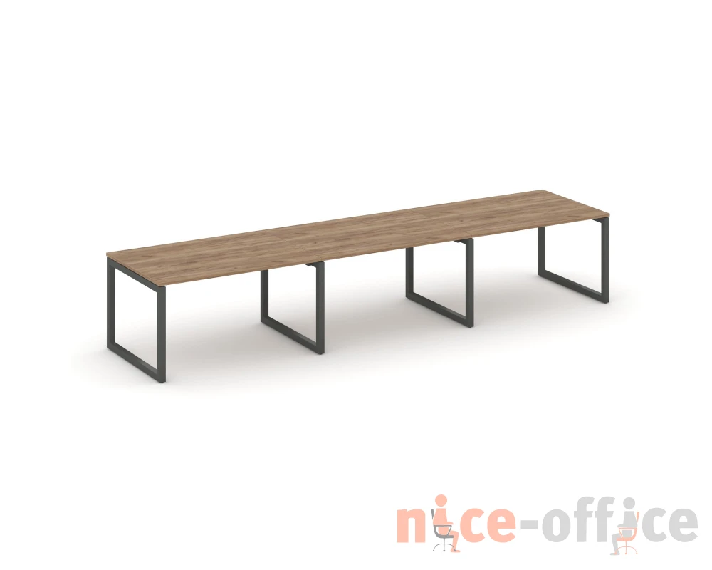 Стол переговорный на О-образном каркасе 50 мм 4410x980x750 Стайл Проджект / Style Project