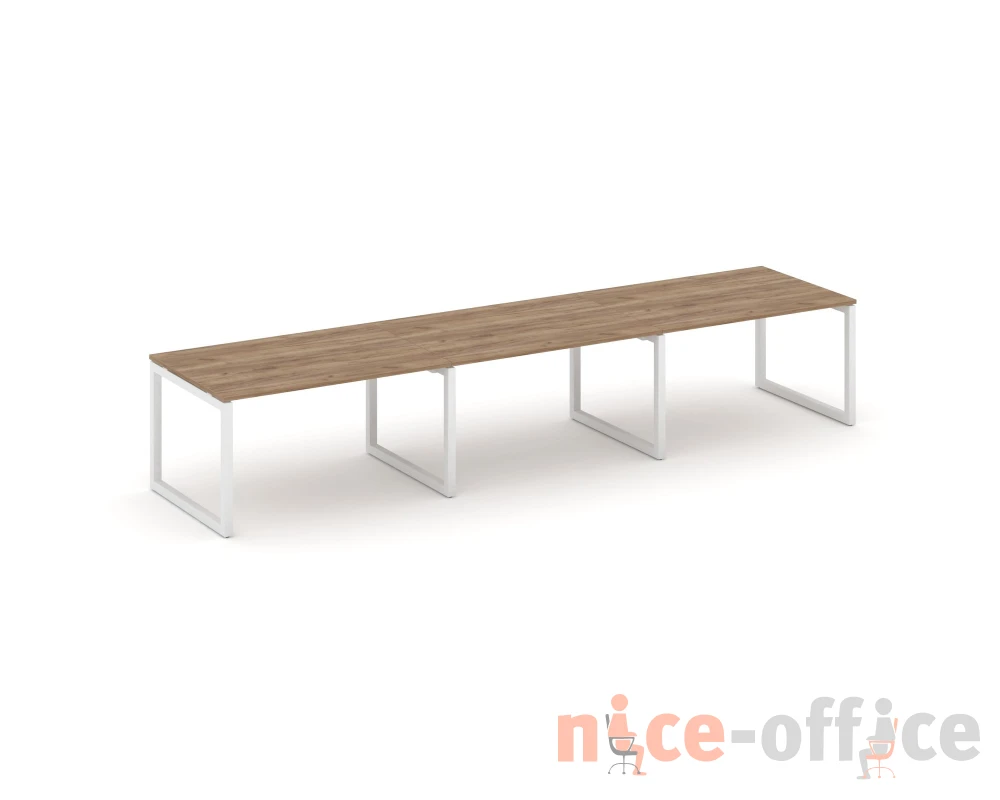 Стол переговорный на О-образном каркасе 50 мм 4410x980x750 Стайл Проджект / Style Project