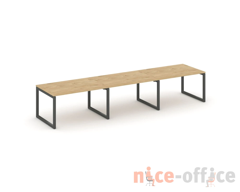 Стол переговорный на О-образном каркасе 50 мм 4410x980x750 Стайл Проджект / Style Project