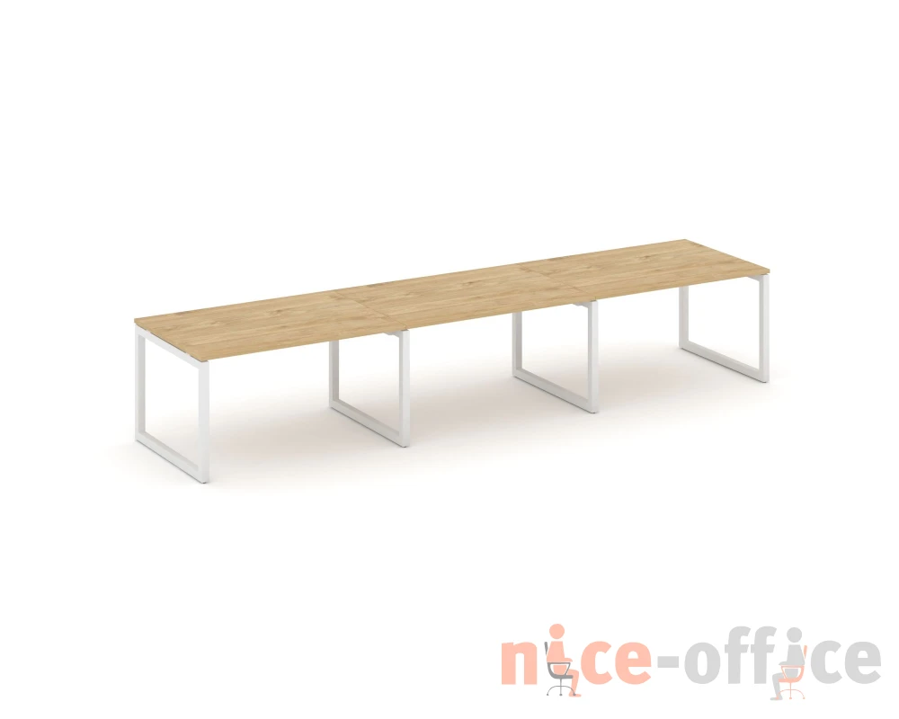 Стол переговорный на О-образном каркасе 50 мм 4410x980x750 Стайл Проджект / Style Project