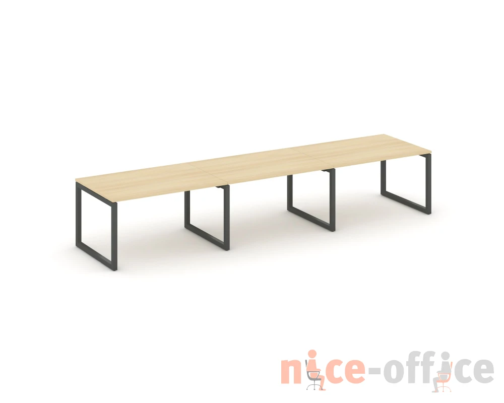 Стол переговорный на О-образном каркасе 50 мм 4410x980x750 Стайл Проджект / Style Project