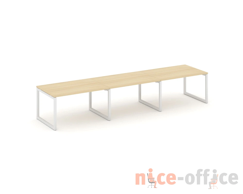 Стол переговорный на О-образном каркасе 50 мм 4410x980x750 Стайл Проджект / Style Project