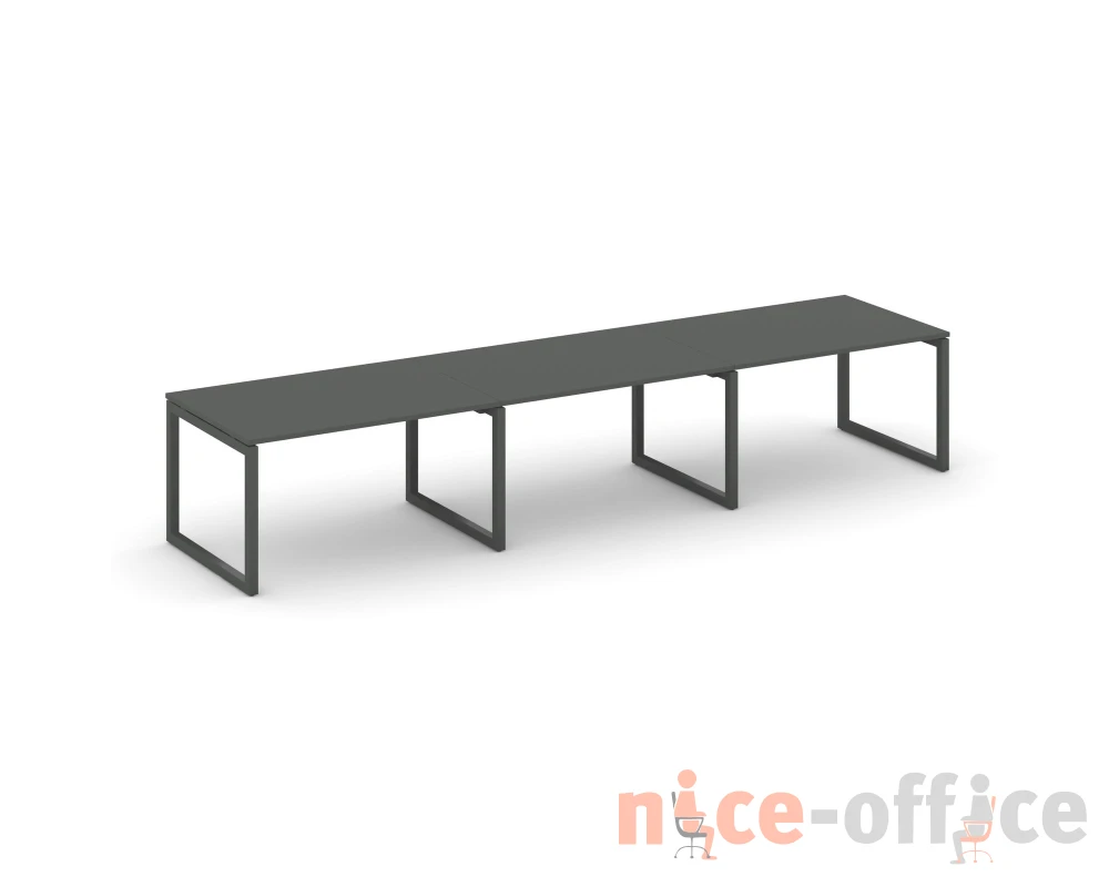Стол переговорный на О-образном каркасе 50 мм 4410x980x750 Стайл Проджект / Style Project