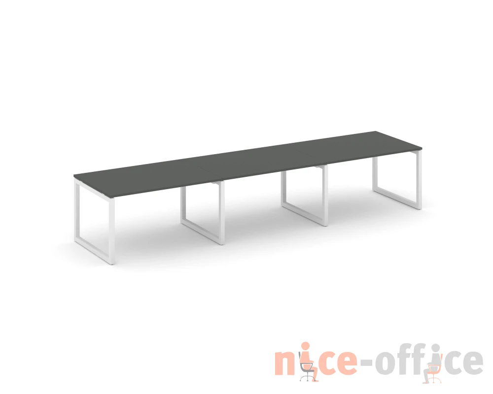 Стол переговорный на О-образном каркасе 50 мм 4410x980x750 Стайл Проджект / Style Project