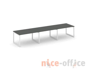 Стол переговорный на О-образном каркасе 50 мм 4410x980x750 Стайл Проджект / Style Project images