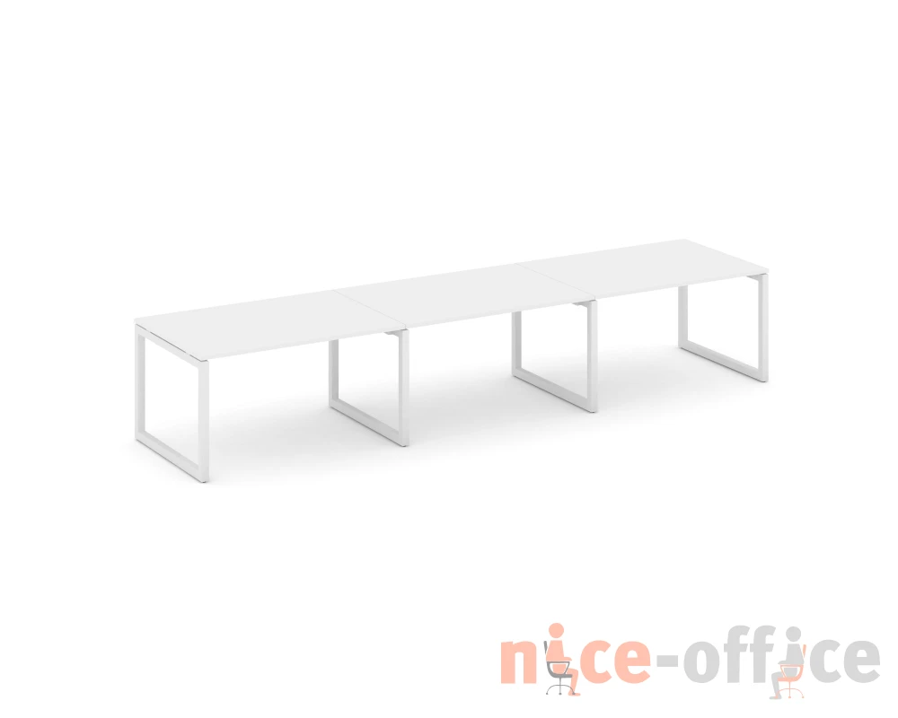 Стол переговорный на О-образном каркасе 50 мм 4410x980x750 Стайл Проджект / Style Project