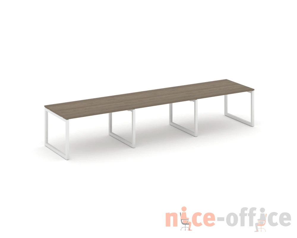 Стол переговорный на О-образном каркасе 50 мм 4410x980x750 Стайл Проджект / Style Project