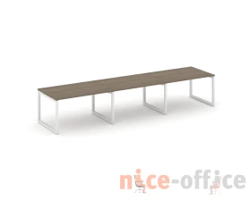 Стол переговорный на О-образном каркасе 50 мм 4410x980x750 Стайл Проджект / Style Project images