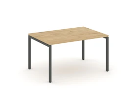 Стол переговорный на П-образном каркасе 40 мм 1180x980x750 Стайл Проджект / Style Project images