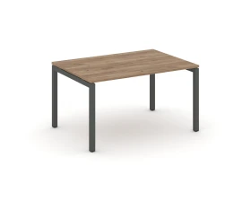 Стол переговорный на П-образном каркасе 50 мм 1180x980x750 Стайл Проджект / Style Project images