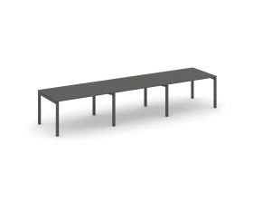Стол переговорный на П-образном каркасе 50 мм 4410x980x750 Стайл Проджект / Style Project images