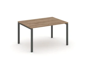 Стол переговорный на П-образном каркасе 60 мм 1180x980x750 Стайл Проджект / Style Project images