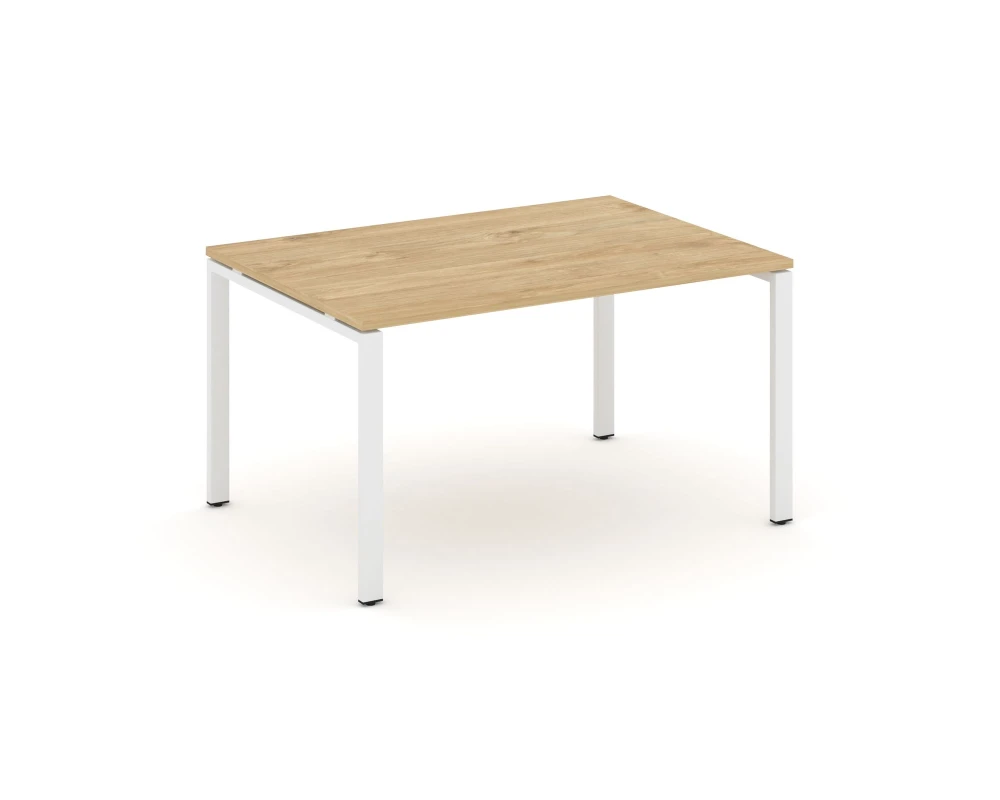 Стол переговорный на П-образном каркасе 60 мм 1180x980x750 Стайл Проджект / Style Project