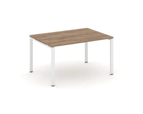 Стол переговорный на П-образном каркасе 60 мм 1380x980x750 Стайл Проджект / Style Project images