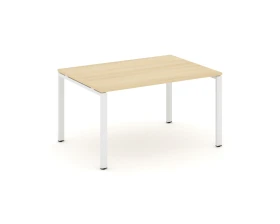 Стол переговорный на П-образном каркасе 60 мм 1380x980x750 Стайл Проджект / Style Project images