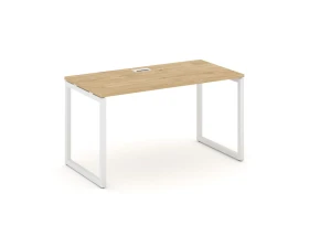 Стол письменный на О-образном каркасе 40 мм 980x600x750 Стайл Проджект / Style Project images