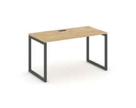 Стол письменный на О-образном каркасе 40 мм 980x700x750 Стайл Проджект / Style Project images