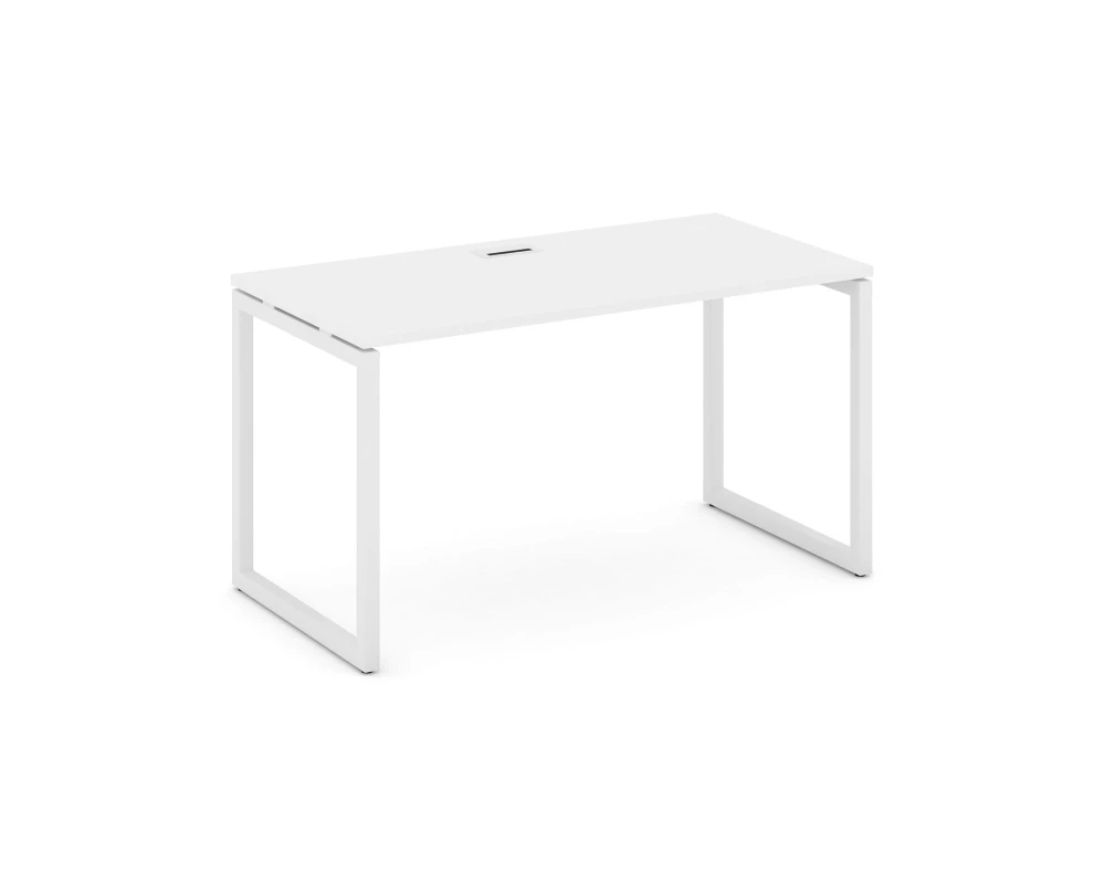 Стол письменный на О-образном каркасе 40 мм 980x700x750 Стайл Проджект / Style Project