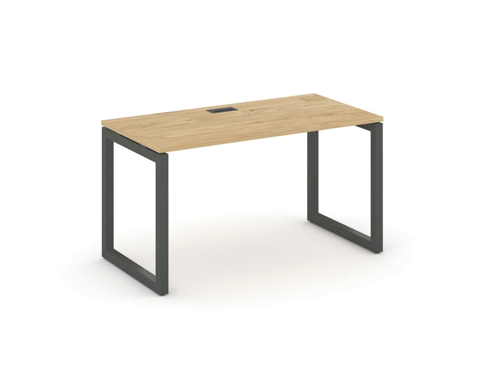 Стол письменный на О-образном каркасе 50 мм 980x600x750 Стайл Проджект / Style Project