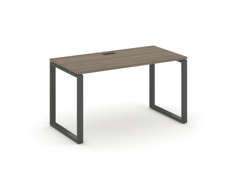 Стол письменный на О-образном каркасе 60 мм 1580x600x750 Стайл Проджект / Style Project