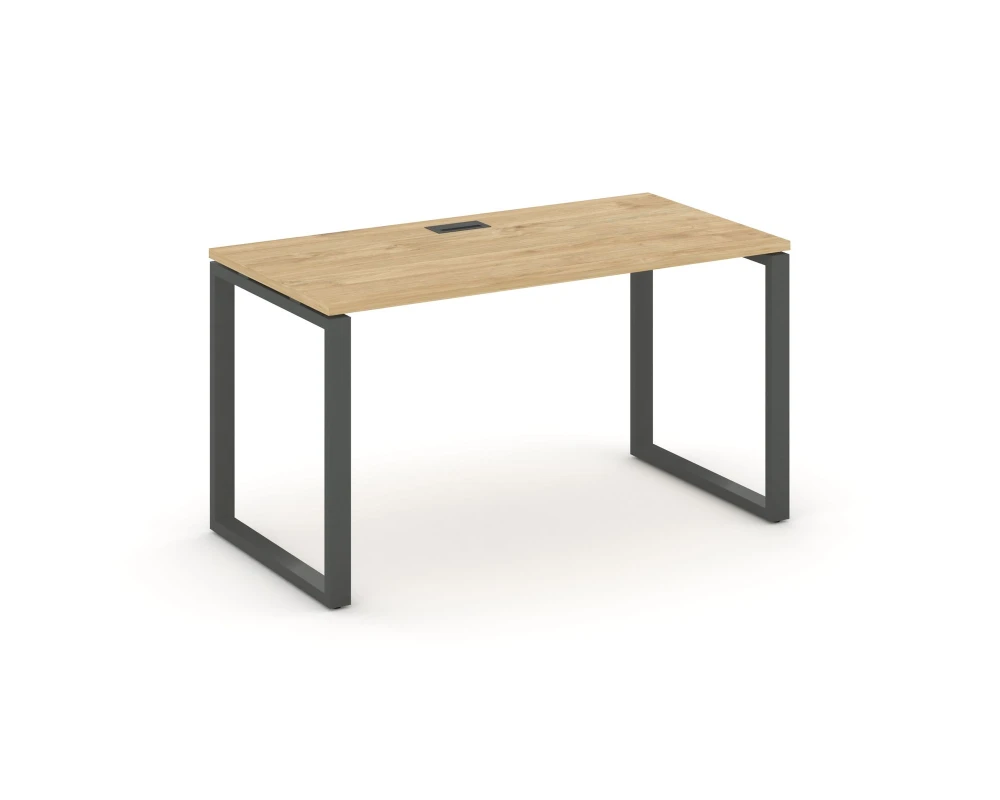 Стол письменный на О-образном каркасе 60 мм 980x700x750 Стайл Проджект / Style Project