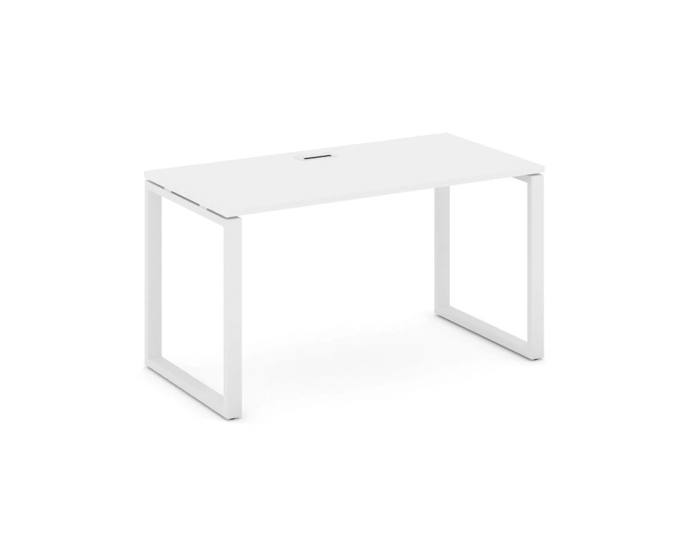 Стол письменный на О-образном каркасе 60 мм 980x700x750 Стайл Проджект / Style Project
