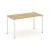 Тиквуд светлый/Металл белый