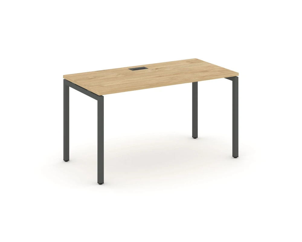 Стол письменный на П-образном каркасе 40 мм 980x600x750 Стайл Проджект / Style Project