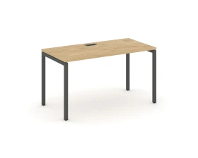 Стол письменный на П-образном каркасе 40 мм 980x800x750 Стайл Проджект / Style Project images