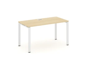 Стол письменный на П-образном каркасе 60 мм 980x600x750 Стайл Проджект / Style Project images
