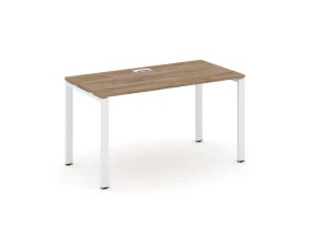 Стол письменный на П-образном каркасе 60 мм 980x700x750 Стайл Проджект / Style Project images