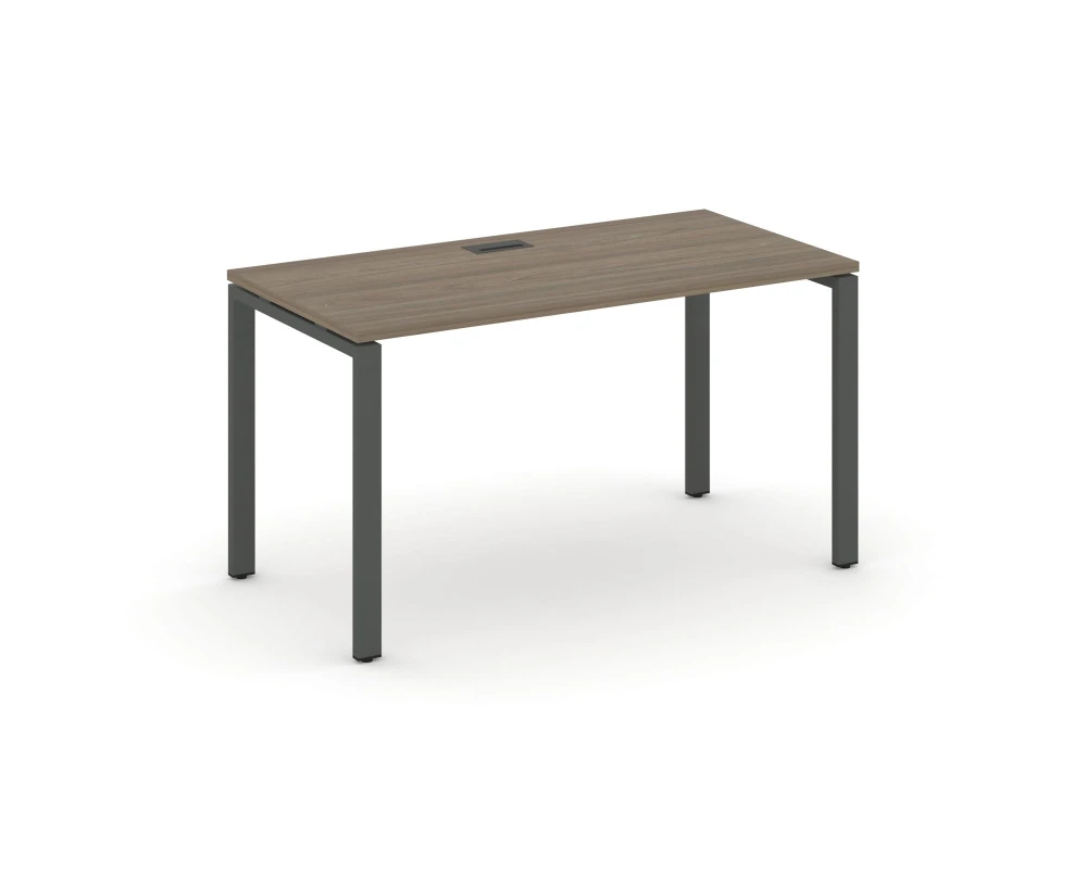 Стол письменный на П-образном каркасе 60 мм 980x800x750 Стайл Проджект / Style Project