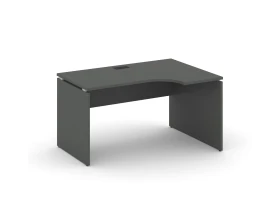Стол рабочий эргоном. правый 1380x600/980x750 Стайл Проджект / Style Project images