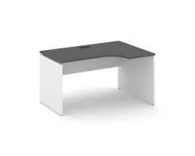 Стол рабочий эргоном. правый 1380x600/980x750 Стайл Проджект / Style Project images