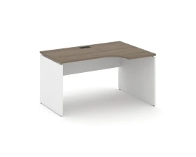 Стол рабочий эргоном. правый 1380x600/980x750 Стайл Проджект / Style Project images