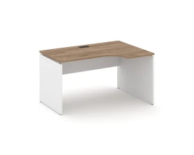 Стол рабочий эргоном. правый 1380x800/980x750 Стайл Проджект / Style Project images