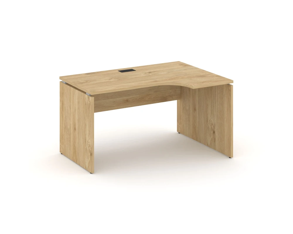 Стол рабочий эргоном. правый 1580x700/980x750 Стайл Проджект / Style Project