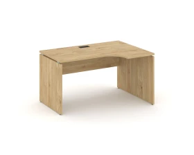 Стол рабочий эргоном. правый 1580x700/980x750 Стайл Проджект / Style Project images