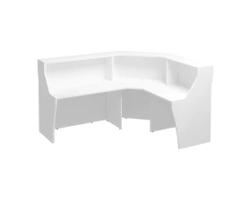 Стойка ресепшн угловая левая/правая 217 Комфорт images