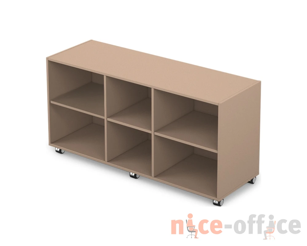 Короб тумбы сервисной, мобильной (1300x434x663) АРРЕДО / ARREDO