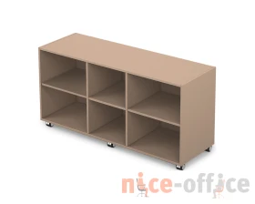 Короб тумбы сервисной, мобильной (1300x434x663) АРРЕДО / ARREDO images