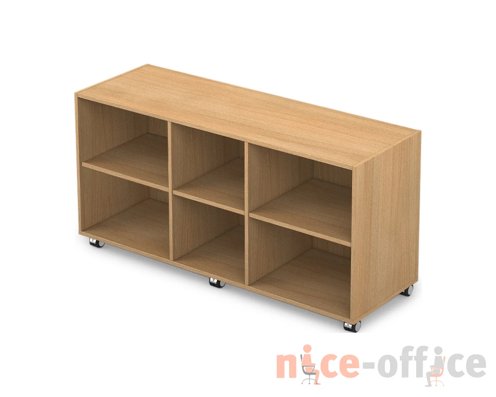 Короб тумбы сервисной, мобильной (1300x434x663) АРРЕДО / ARREDO