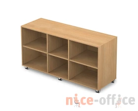 Короб тумбы сервисной, мобильной (1300x434x663) АРРЕДО / ARREDO images